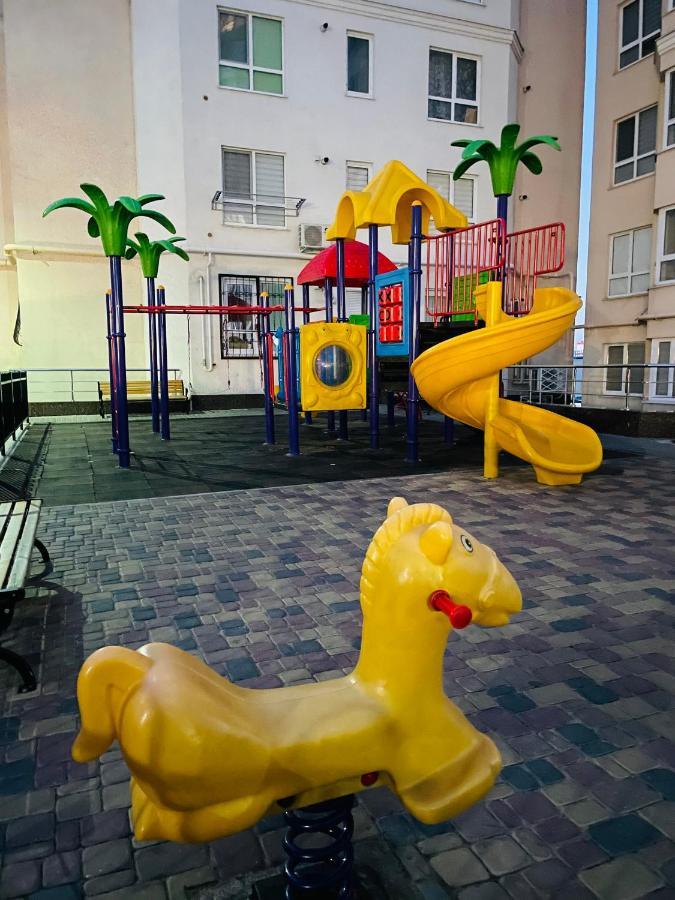 Apartament Luminos In Centrul Chisinaului 아파트 외부 사진